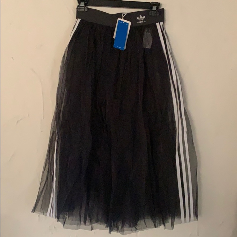 adidas Originals Layered Tulle Skirt Women’s Small